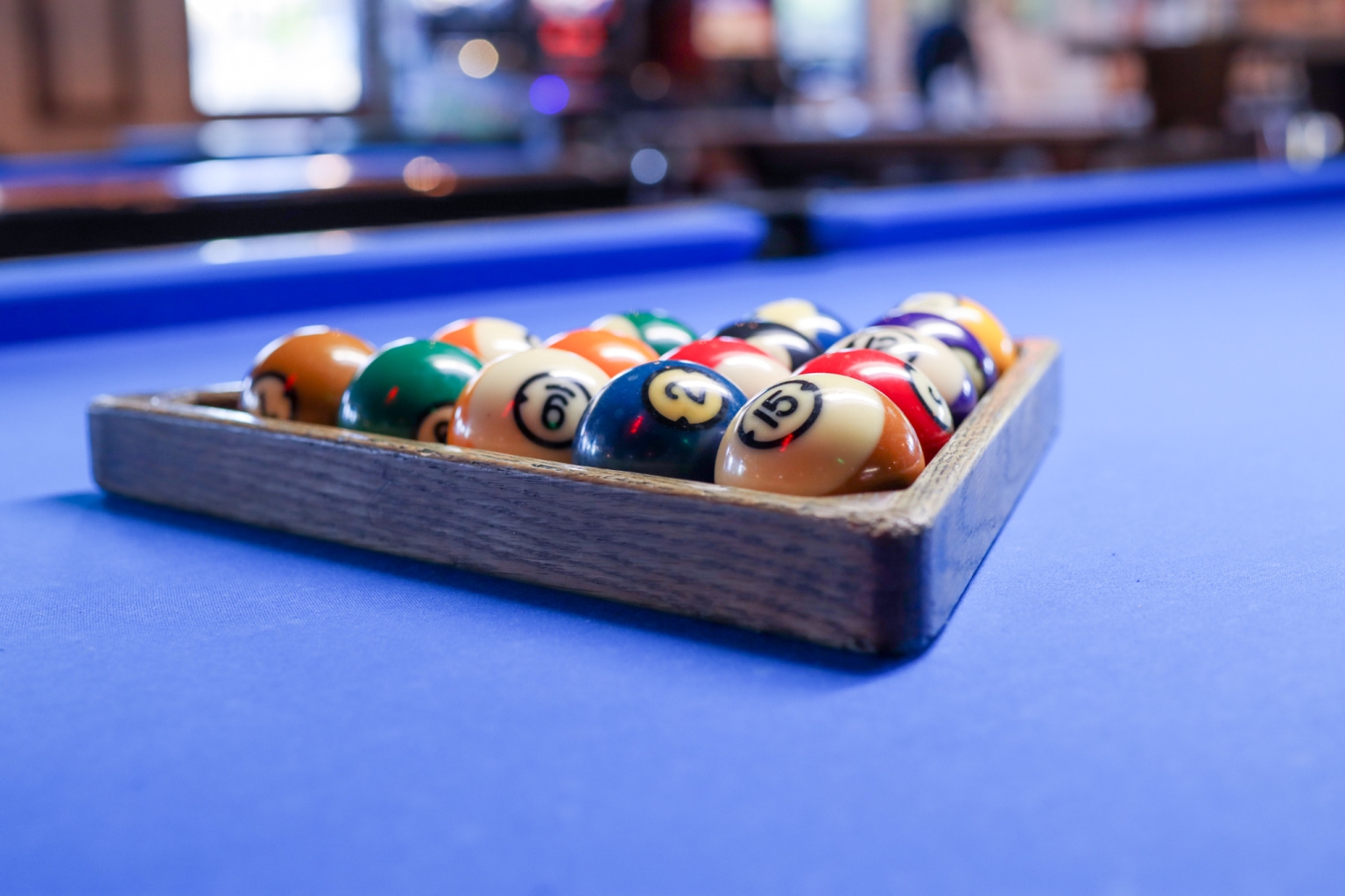 Pool Leagues Buffalo Billiards Pool Hall, Petaluma, CA