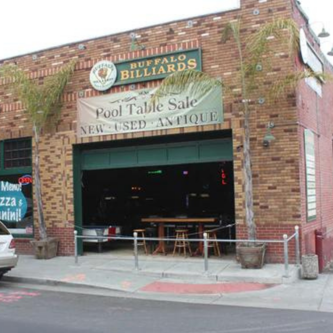 About Buffalo Billiards Pool Hall, Petaluma, CA