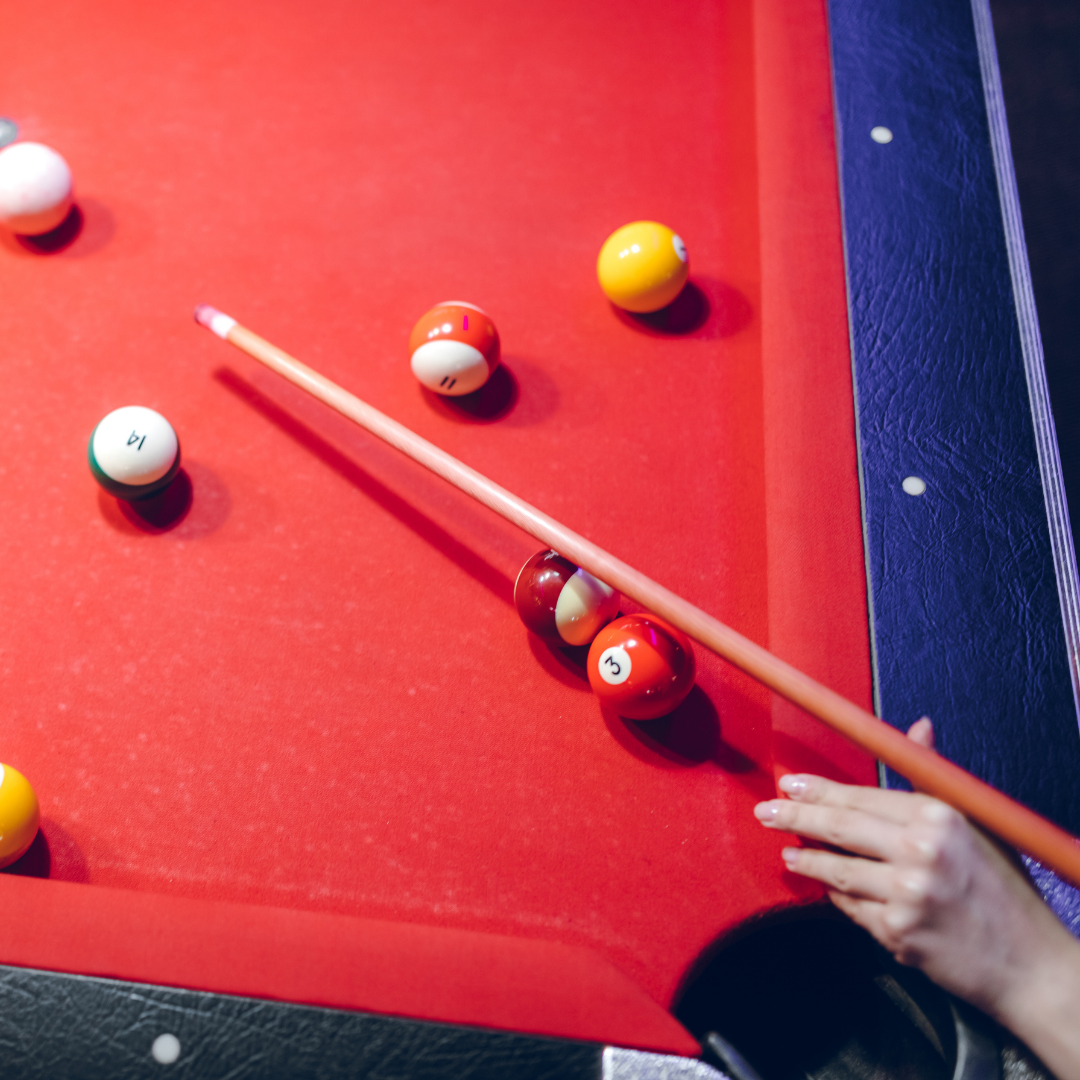 Legendary Buffalo Billiards Pool Hall, Petaluma, CA