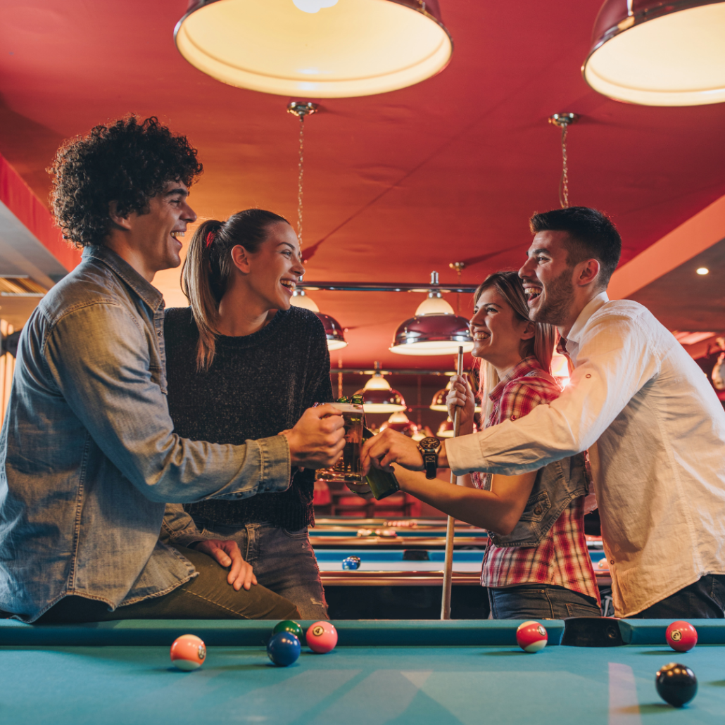 Legendary Buffalo Billiards Pool Hall, Petaluma, CA