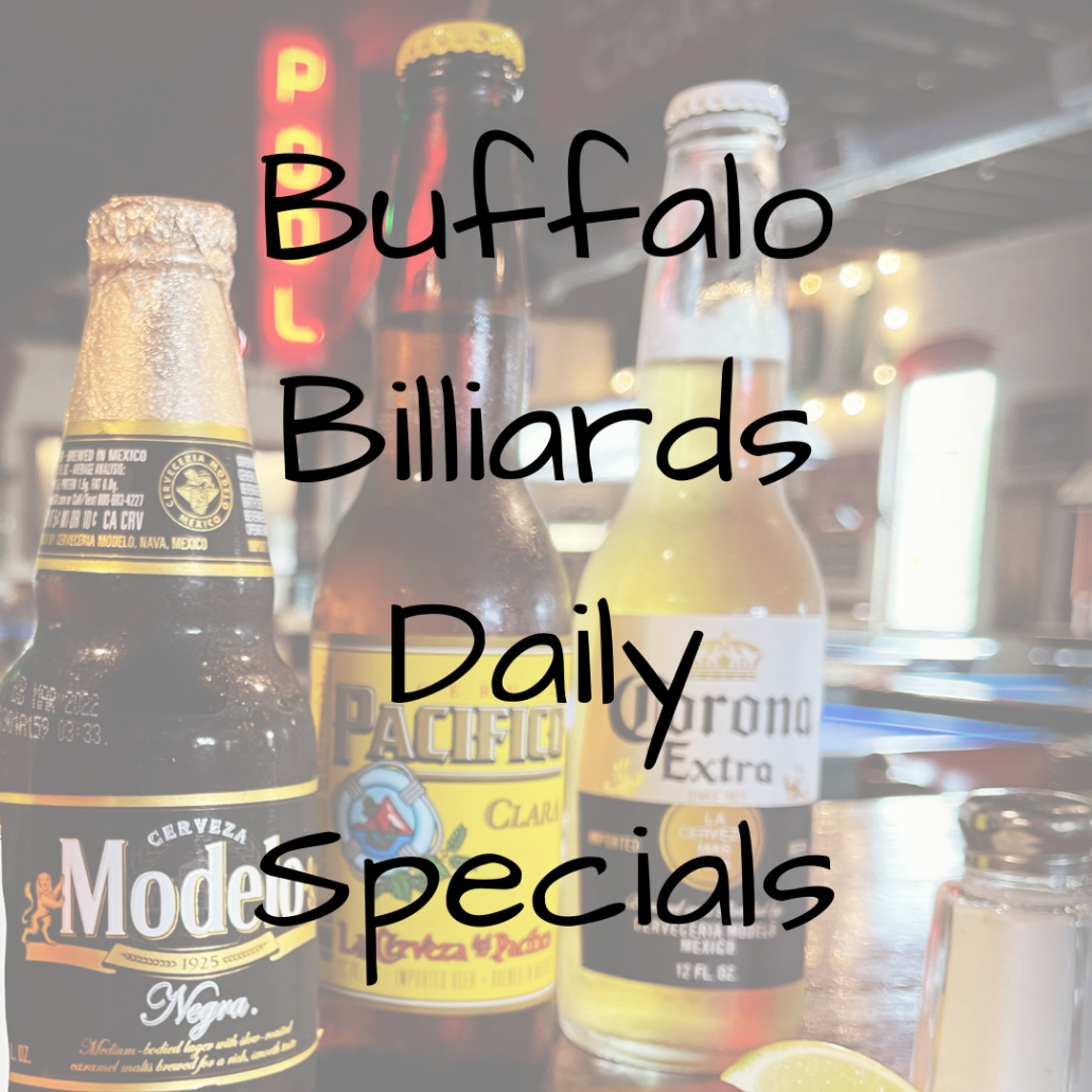 Legendary Buffalo Billiards Pool Hall, Petaluma, CA