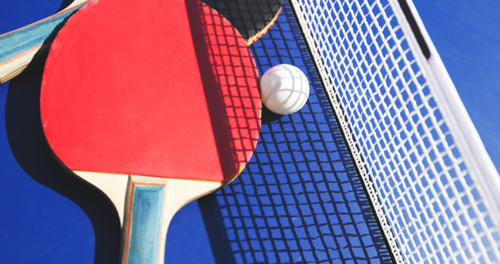 ping pong table